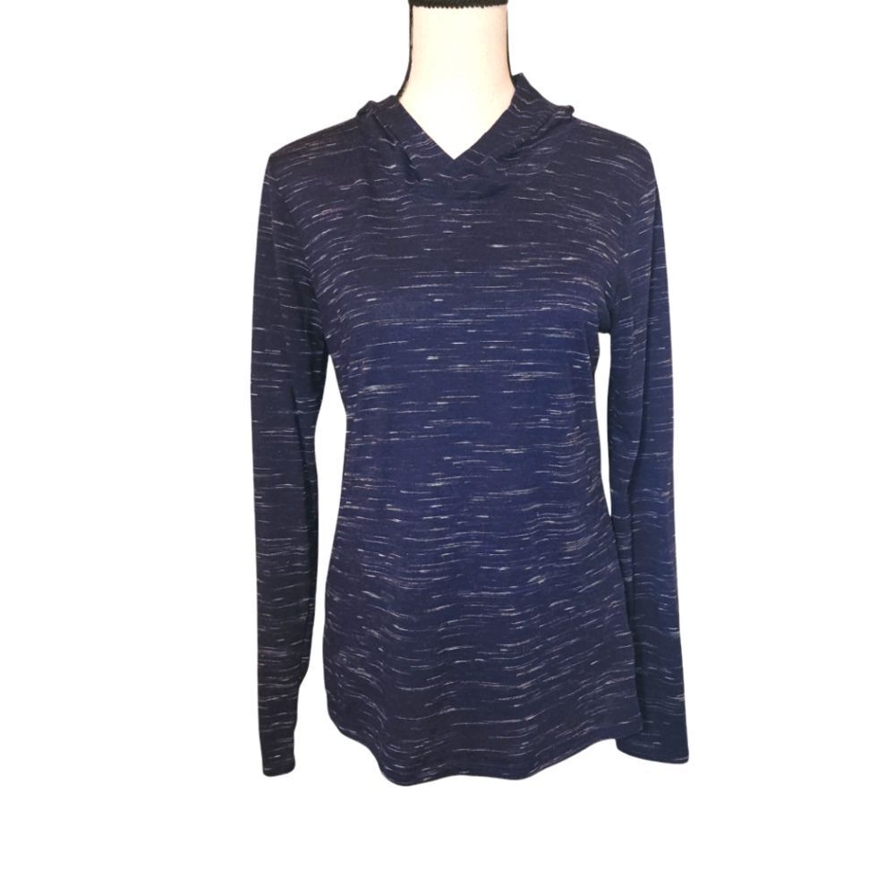 Nike Dri-Fit Long Sleeve Hooded Shirt,  Sz. S